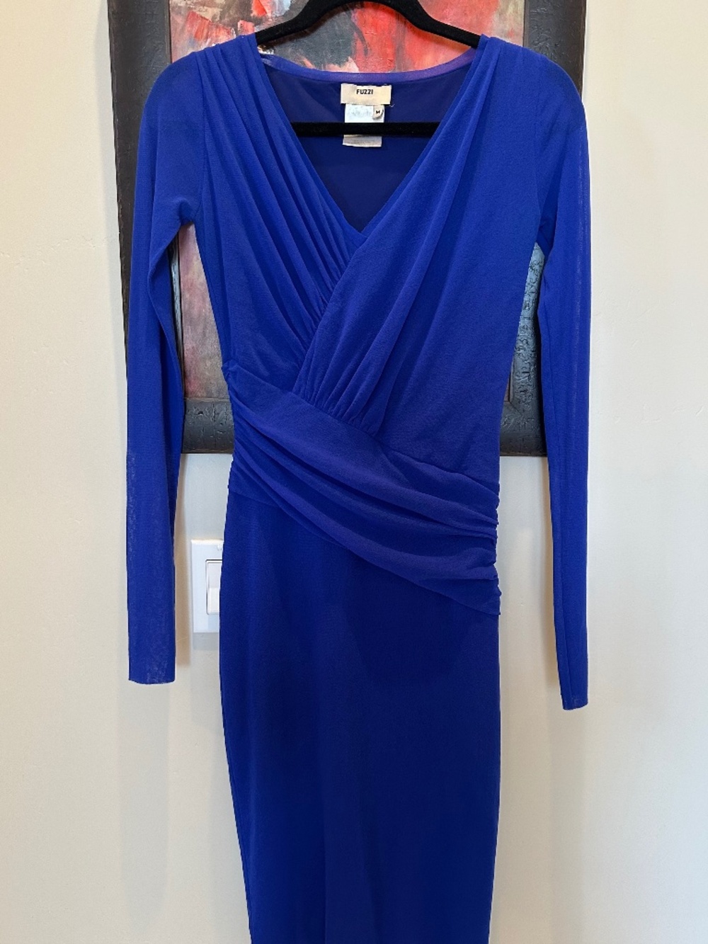 FUZZI  Sheath Dress